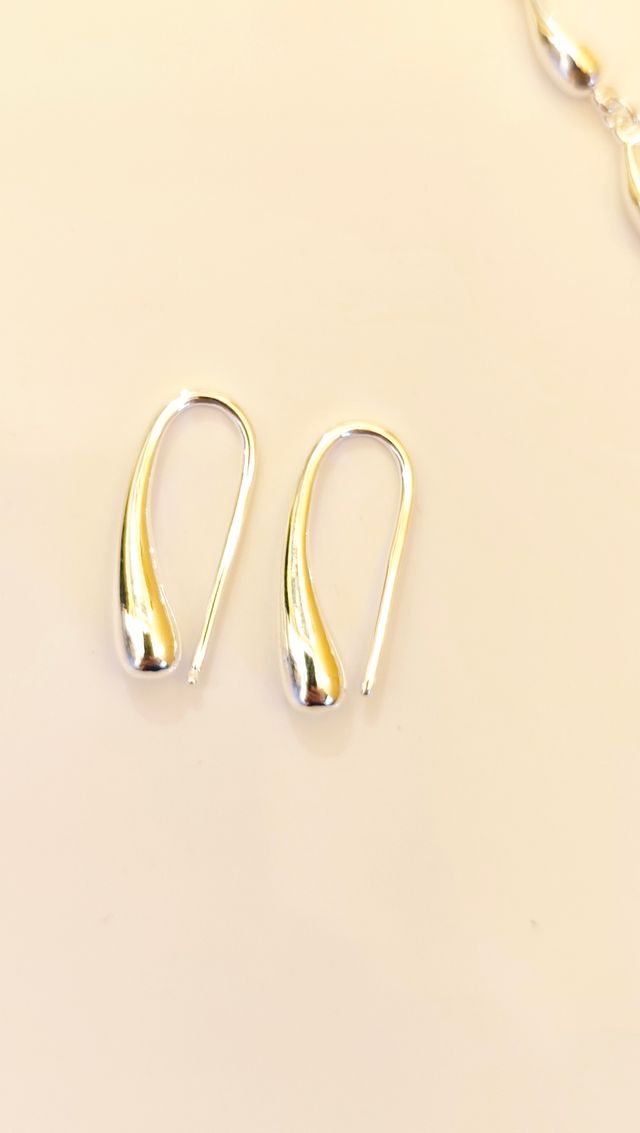 Conjunto Plata S925: Collar, Pulsera y Pendientes