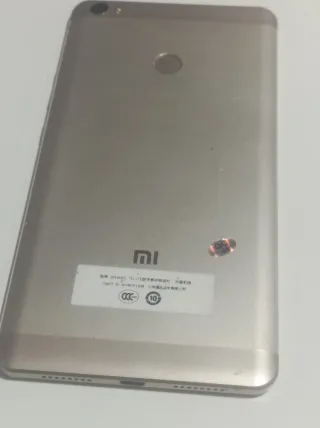 Xiaomi Mi Max 2016001 Blanco