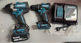 Pack 2 Herramientas Makita+Cargador y bater.Copia