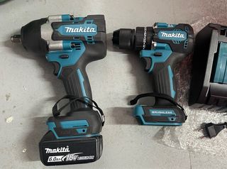 Pack 2 Herramientas Makita+Cargador y bater.Copia
