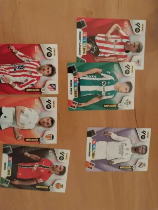 Cartas Adrenalyn XL Actualización 25/26