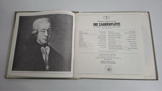 Mozart Die Zauberflöte Karajan vinilo