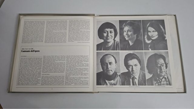 Mozart Die Zauberflöte Karajan vinilo