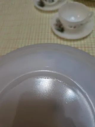 Vajilla Arcopal Margaritas (Daisy)