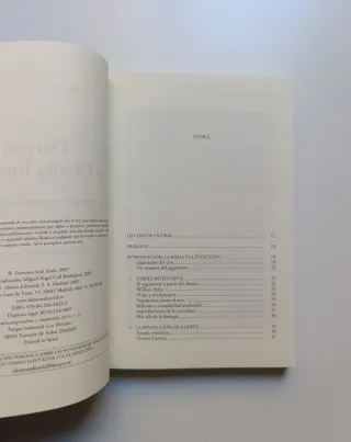 Darwin y el diseño inteligente.
