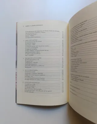 Darwin y el diseño inteligente.