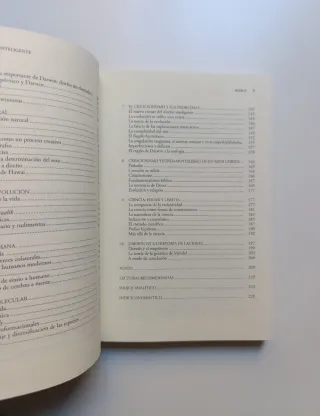 Darwin y el diseño inteligente.