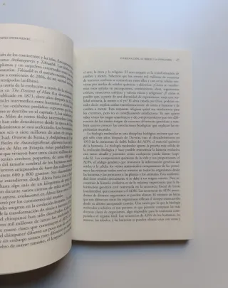 Darwin y el diseño inteligente.