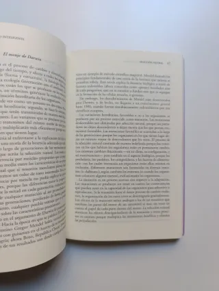 Darwin y el diseño inteligente.