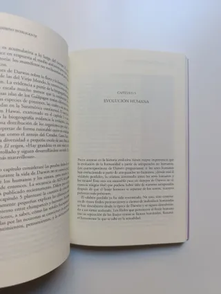 Darwin y el diseño inteligente.