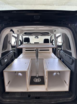 Kit Camper para Furgoneta en HPL BLANCO (OFERTA)