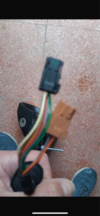 Retrovisor Izquierdo Peugeot 5008