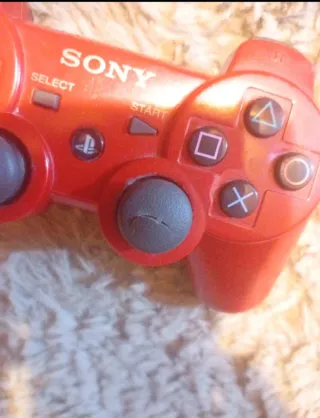 Mando PS3 Sony Rojo