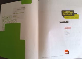 Natural Science 6 Madrid, Learn Together Studen...