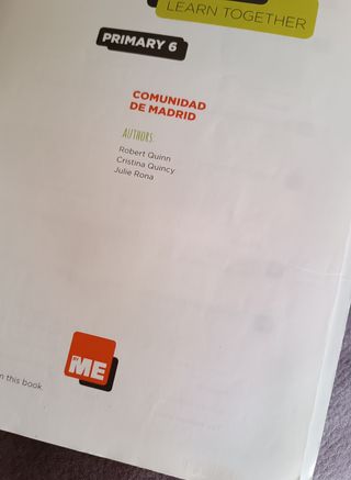 Natural Science 6 Madrid, Learn Together Studen...