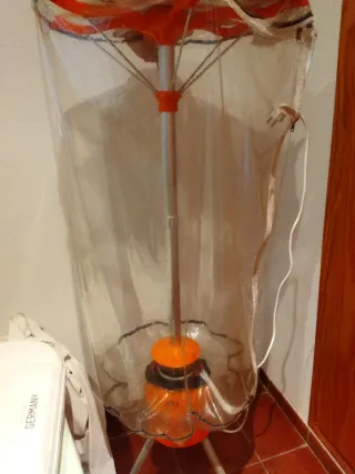 Secador de ropa eléctrico