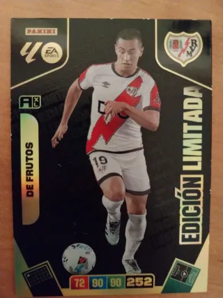 Edición Limitada Adrenalyn 25/26