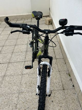 Bicicleta DTB Storm 7.0 26 Negra/Verde