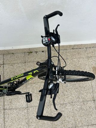 Bicicleta DTB Storm 7.0 26 Negra/Verde