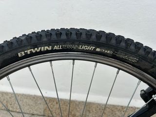 Bicicleta DTB Storm 7.0 26 Negra/Verde