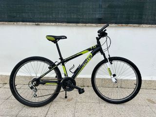 Bicicleta DTB Storm 7.0 26 Negra/Verde