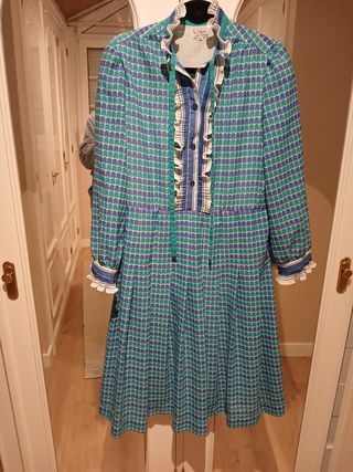 Vestido vintage real