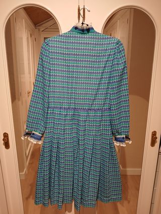 Vestido vintage real