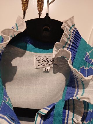 Vestido vintage real