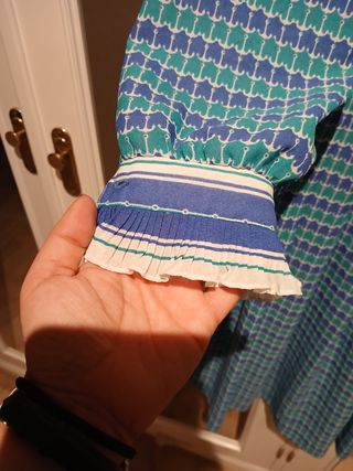 Vestido vintage real