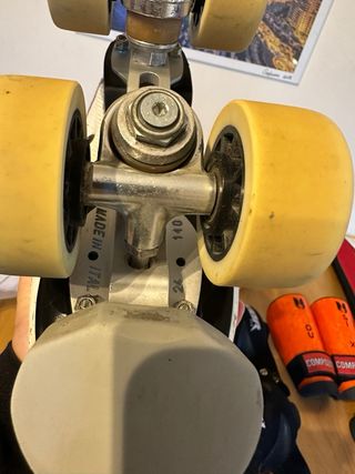 Patines blancos Azemad Hockey