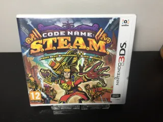 Code Name: Steam Nintendo 3DS