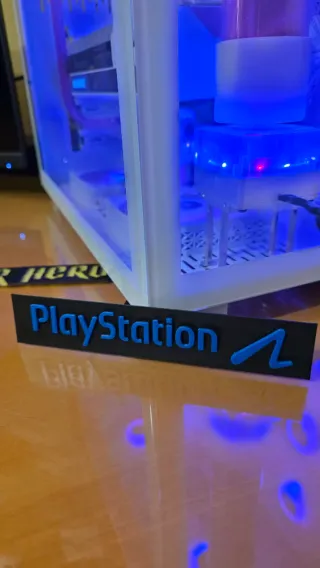 Soporte expositor 10 juegos PS2 Playstation