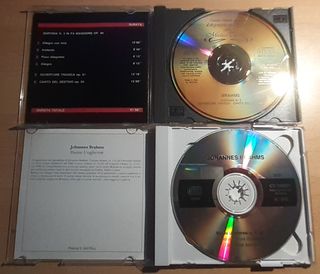 Coppia CD Classica Brahms Danze Ungheresi
