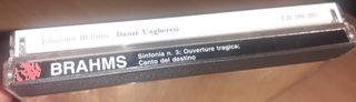 Coppia CD Classica Brahms Danze Ungheresi