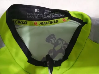 Maillot MTB Camuflaje Talla 4XL