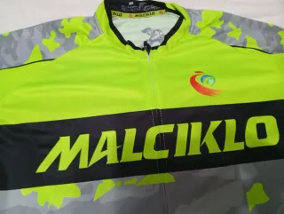 Maillot MTB Camuflaje Talla 4XL