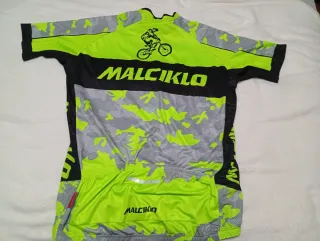 Maillot MTB Camuflaje Talla 4XL