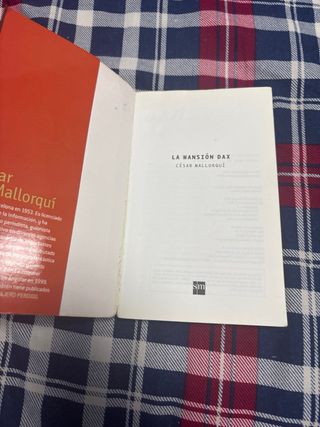 La Mansión Dax: Los libros de César Mallorquí (...