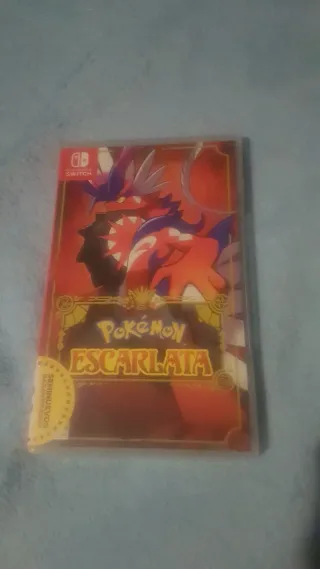 Gioco Nintendo Switch Pokémon Scarlatto RPG