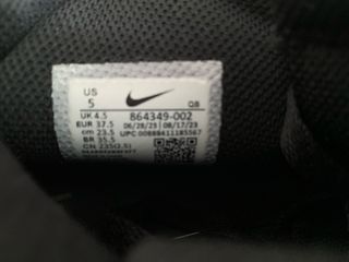 NIKE SB BLAZER MID NEGRAS