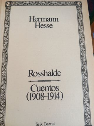 Lote 5l. colección HERMAN HESSE, GRAHAM GREENE ...