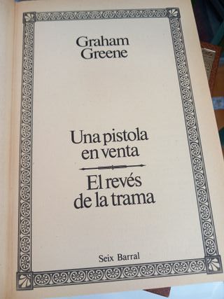 Lote 5l. colección HERMAN HESSE, GRAHAM GREENE ...
