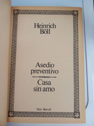 Lote 5l. colección HERMAN HESSE, GRAHAM GREENE ...