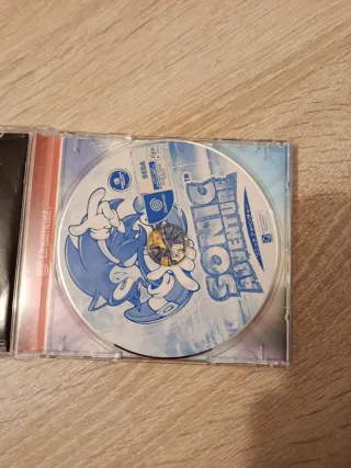 Sonic Adventure Dreamcast JAP