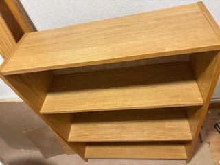 Librería Billy Ikea color Roble