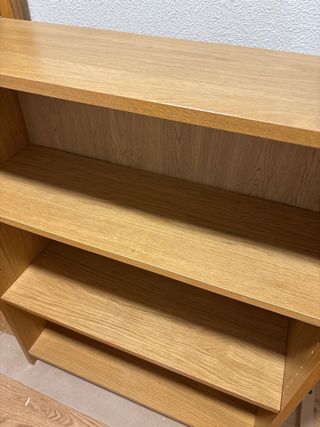 Librería Billy Ikea color Roble