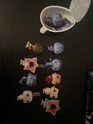 Colección Stranger Things Funko Pop