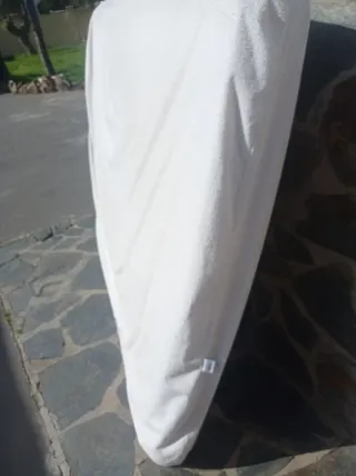 Colchón viscoelástico 135 cm y funda aislante