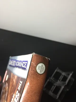 The Scorpion King: Sword of Osiris GBA