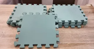 Suelo puzzle para bebés